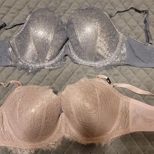 Victoria's Secret Demi Dream Angel's bras